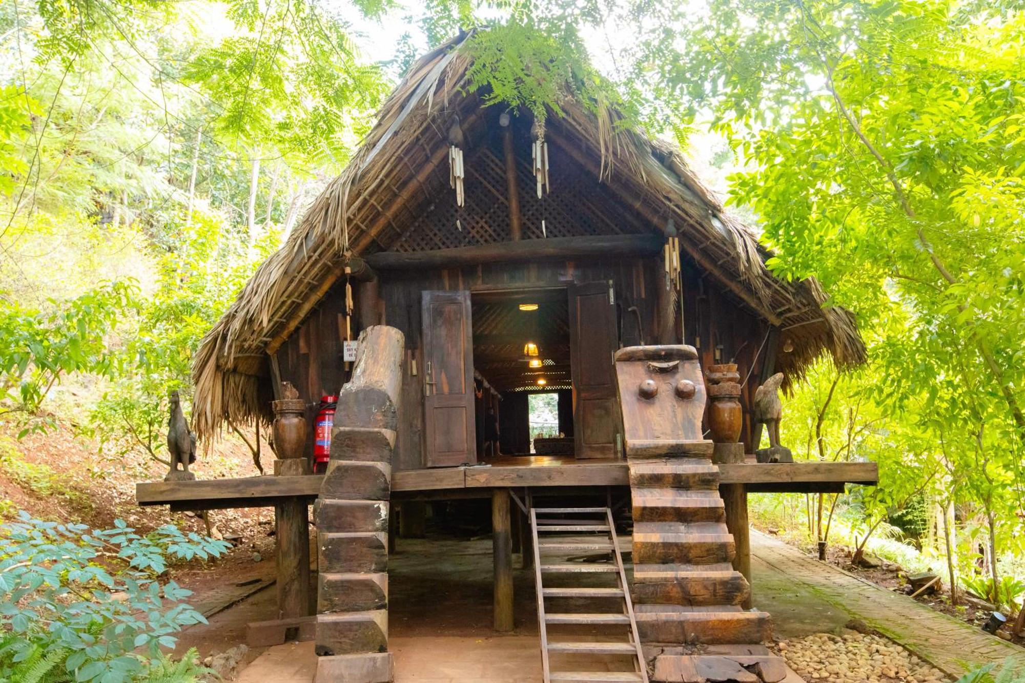 Homestay Ako Ea Buon Dha Prong Exterior photo
