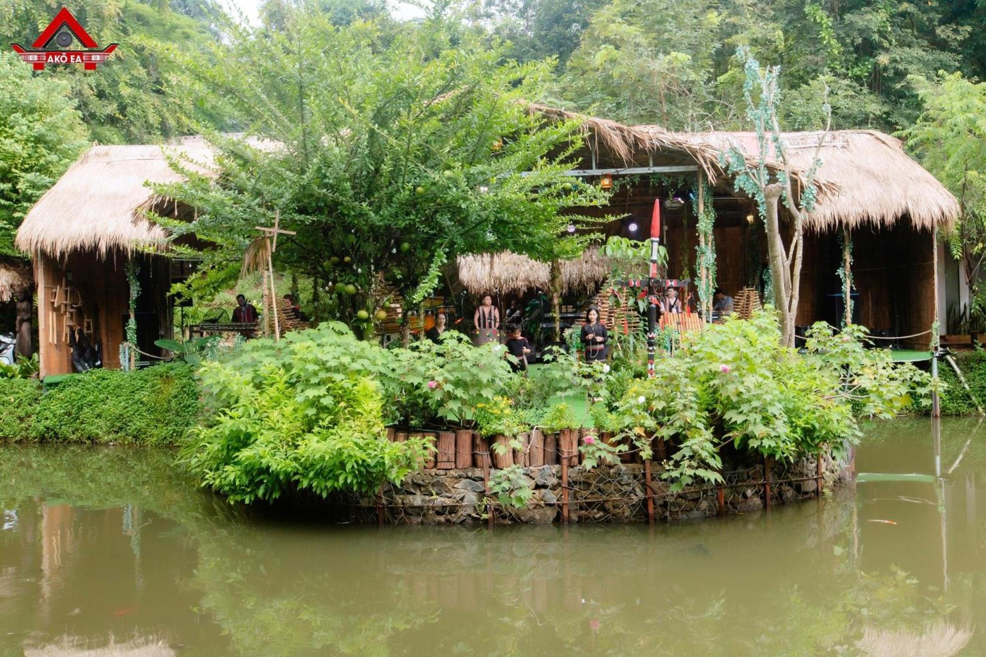Homestay Ako Ea Buon Dha Prong Exterior photo