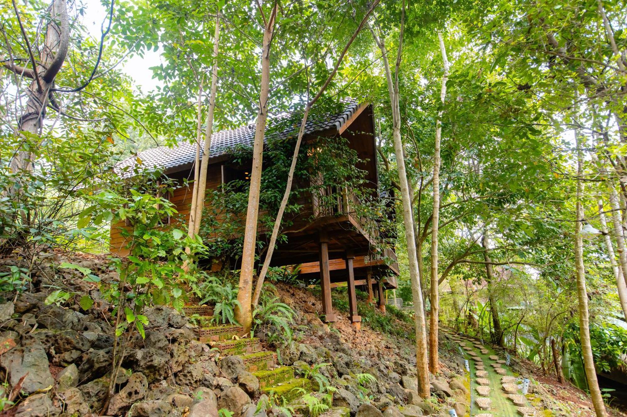 Homestay Ako Ea Buon Dha Prong Exterior photo