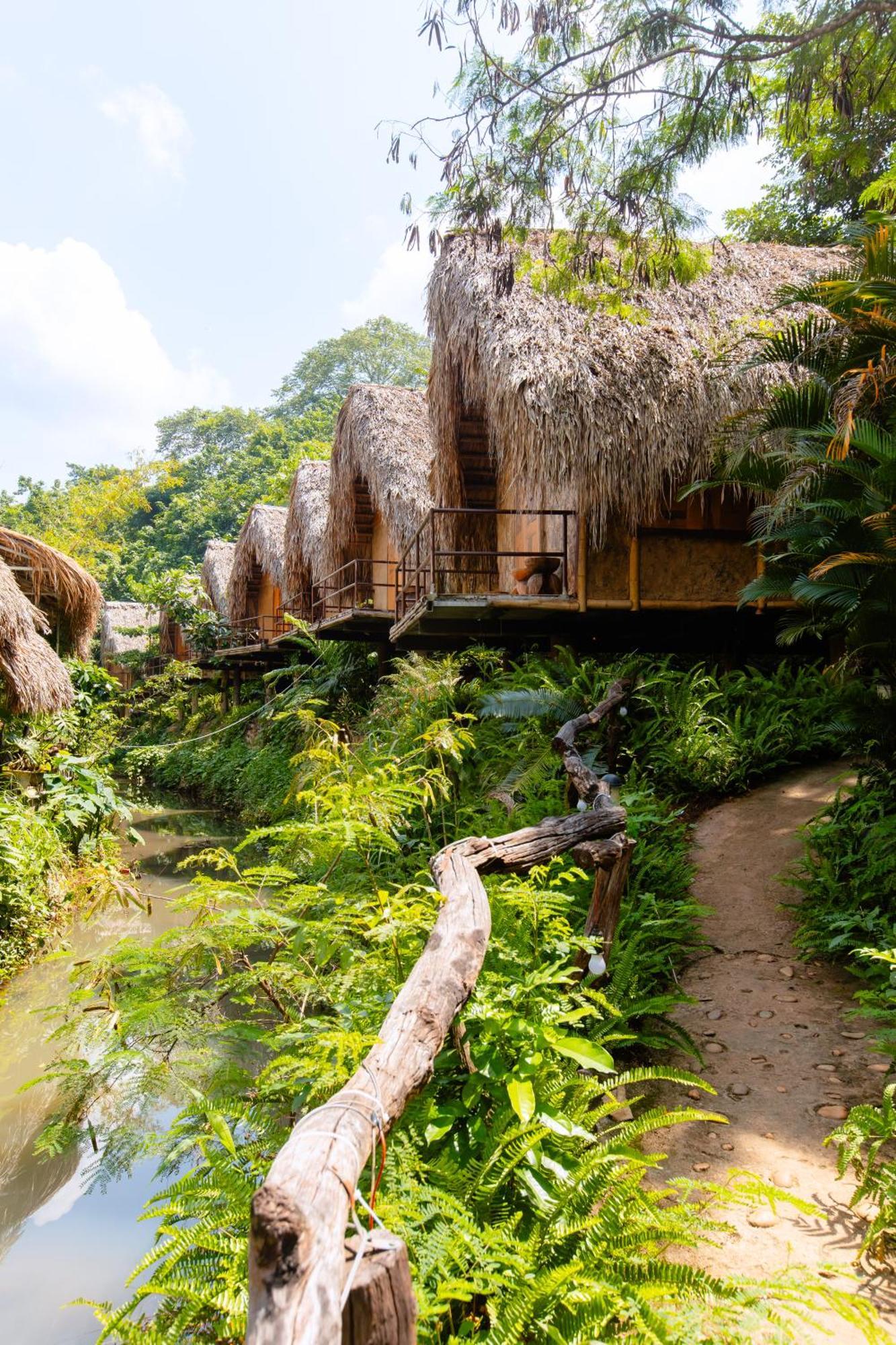 Homestay Ako Ea Buon Dha Prong Exterior photo